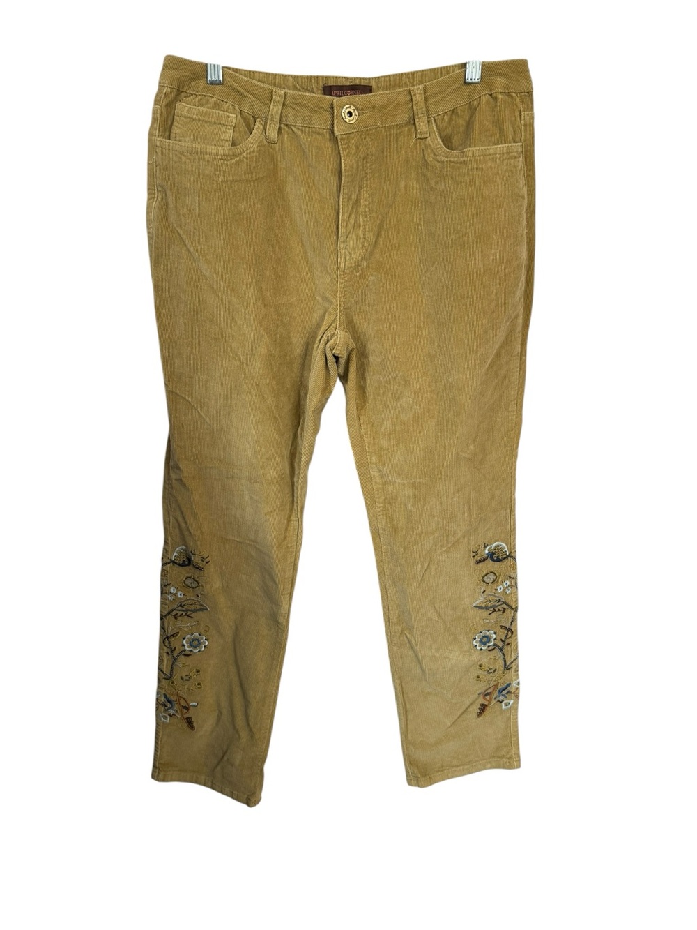 April Cornell corduroy pants, XL